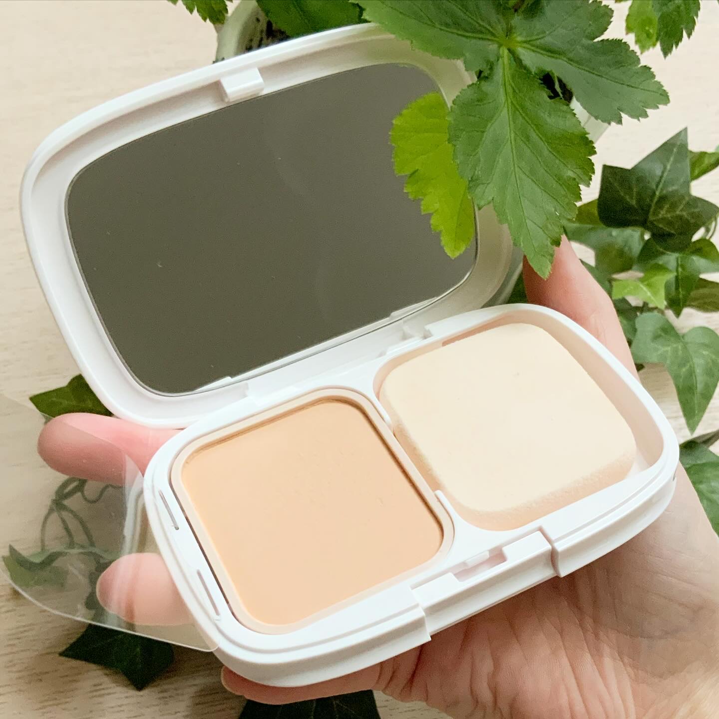 パウダーファンデーション/media luxe/パウダーファンデーションを使ったクチコミ（3枚目）