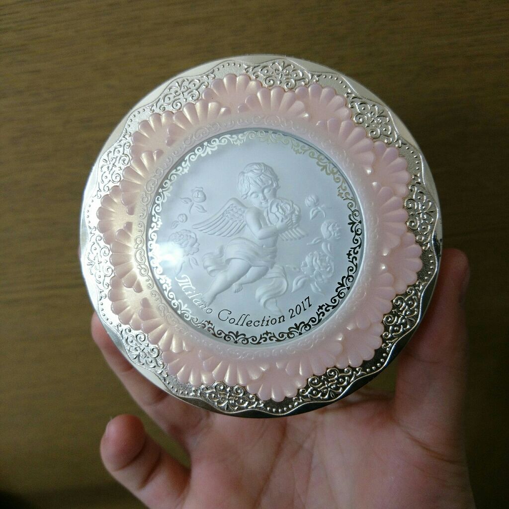 フェースアップパウダー＜ミラノコレクション2017＞/ミラノコレクション/プレストパウダーを使ったクチコミ（1枚目）