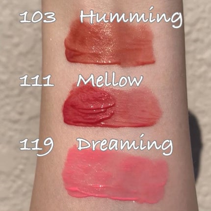 フルーティーグラムティント/Laka/リップティントを使ったクチコミ(4枚目)