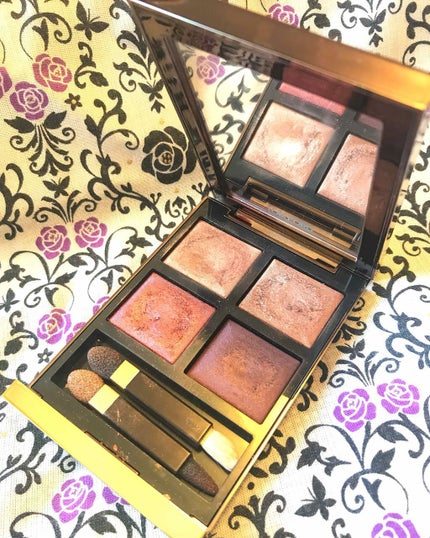 アイ カラー クォード/TOM FORD BEAUTY/アイシャドウパレットを使ったクチコミ(1枚目)