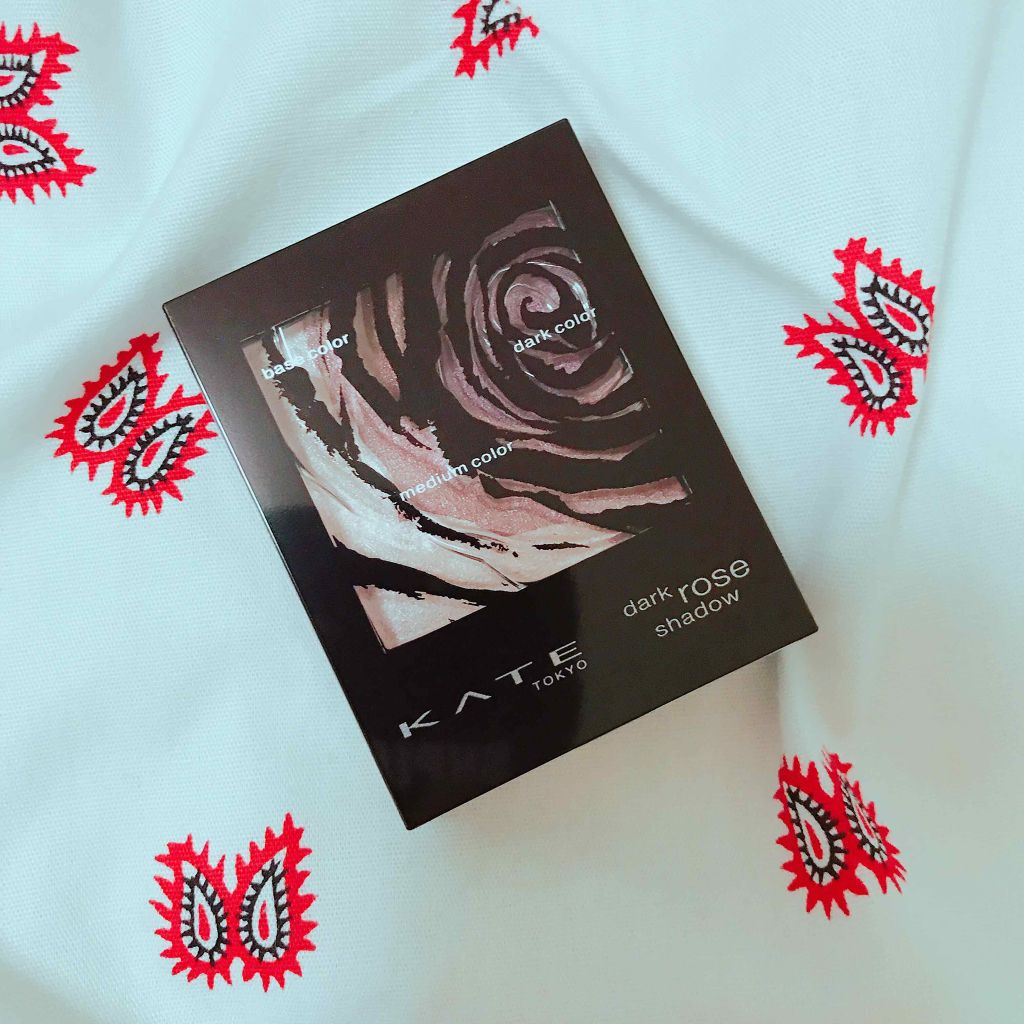 ダークローズシャドウ/KATE/アイシャドウパレットを使ったクチコミ(1枚目)