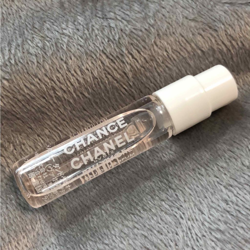チャンス オー タンドゥル オードゥ パルファム(ヴァポリザター)/CHANEL/香水(レディース)を使ったクチコミ(1枚目)