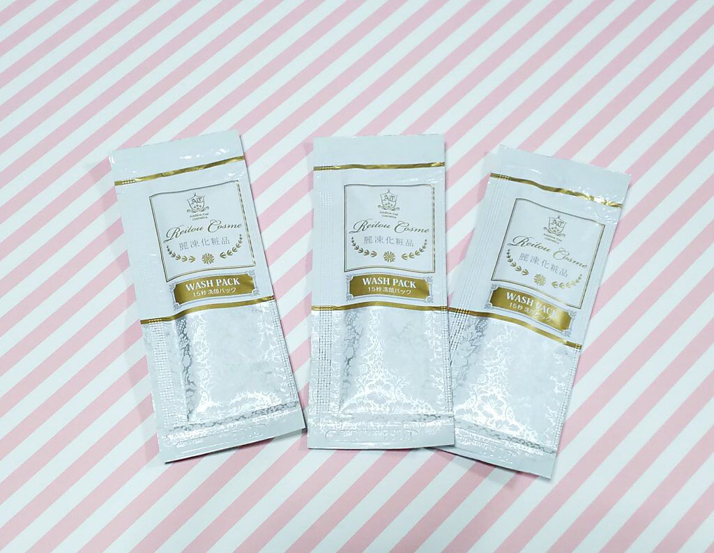 15秒洗顔パック/麗凍化粧品/その他洗顔料を使ったクチコミ(3枚目)