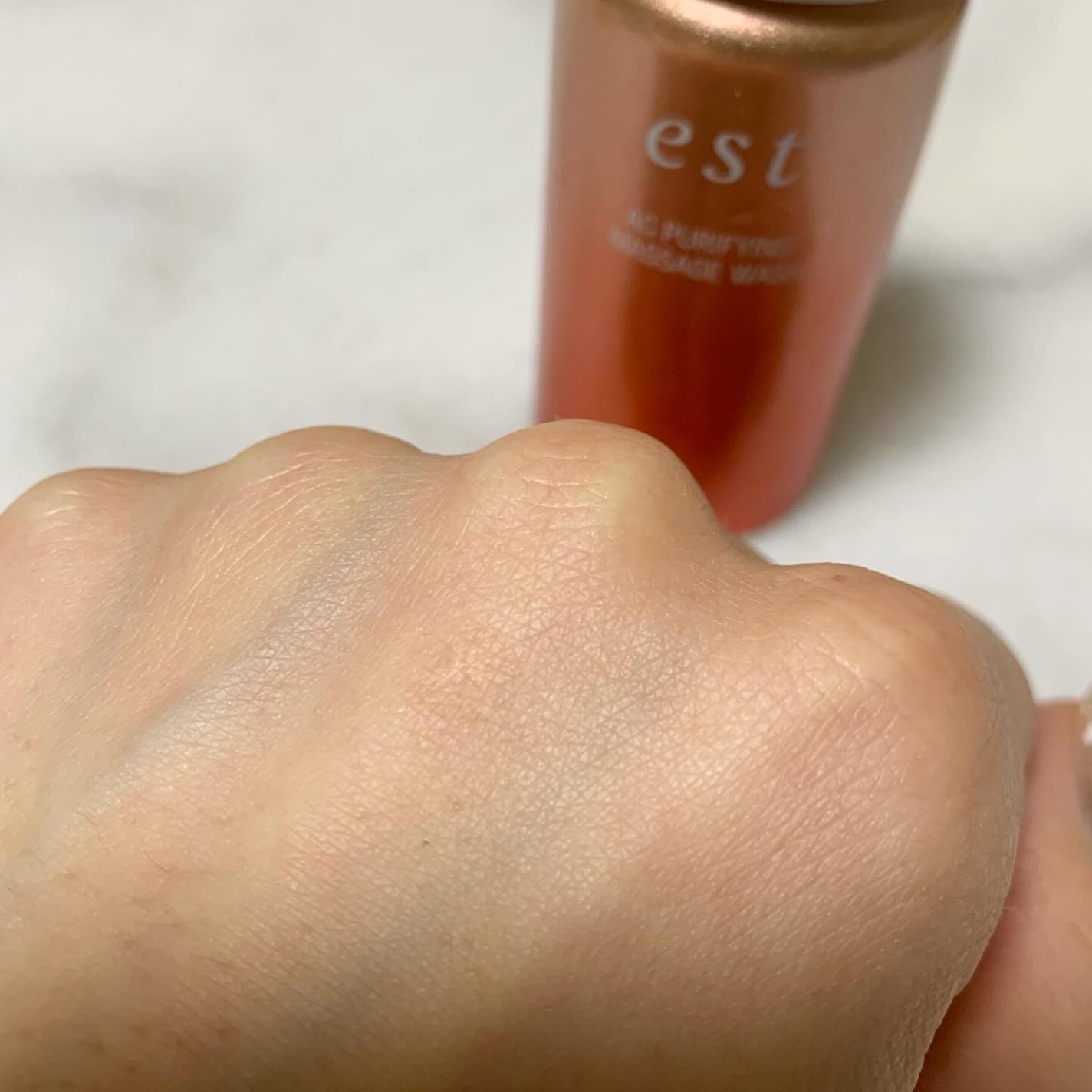 エスト AC ピュリファイ マッサージウォッシュ/est/泡洗顔を使ったクチコミ(3枚目)