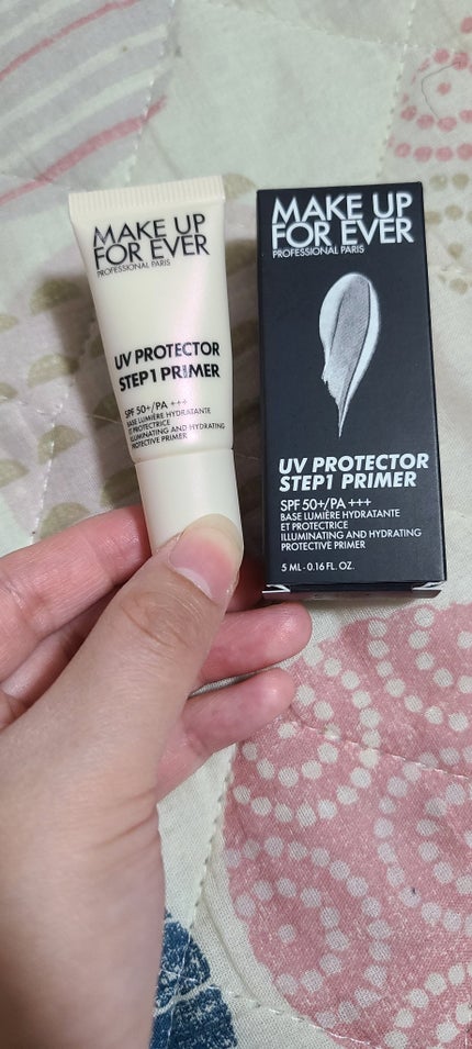 ステップ1プライマー/MAKE UP FOR EVER/化粧下地を使ったクチコミ(1枚目)