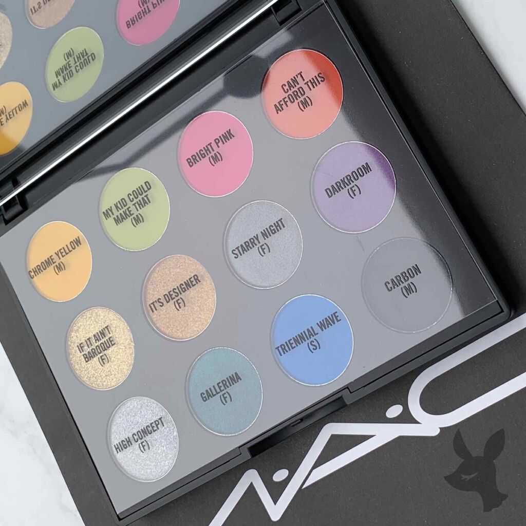 アート ライブラリー/M・A・C/アイシャドウパレットを使ったクチコミ(3枚目)