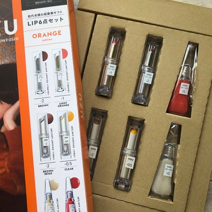 38°C / 99°F リップトリートメント (リップ美容液)/UZU BY FLOWFUSHI/リップケアを使ったクチコミ(4枚目)