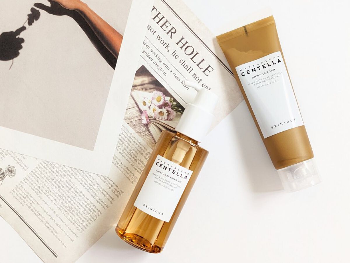 センテラ ライトクレンジングオイル/SKIN1004/オイルクレンジングを使ったクチコミ（1枚目）