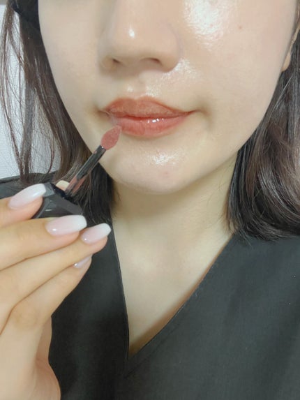センシュアルヌードグロス/HERA/リップグロスを使ったクチコミ(2枚目)