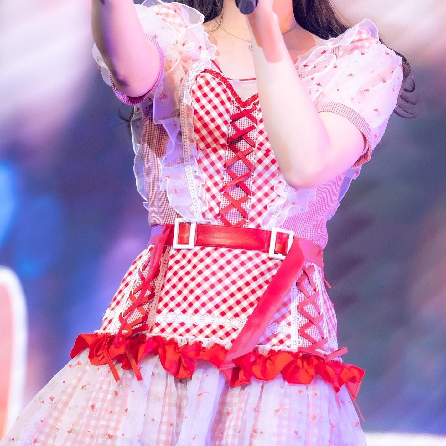 Iuna. Mizuki on LIPS 「.衣装imageおまかせでした🍒スペシャルプラン🌙#nail#..」(4枚目)