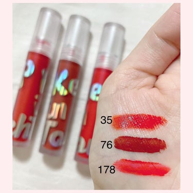 Tattoo lip candle tint/Keep in Touch/口紅を使ったクチコミ（3枚目）