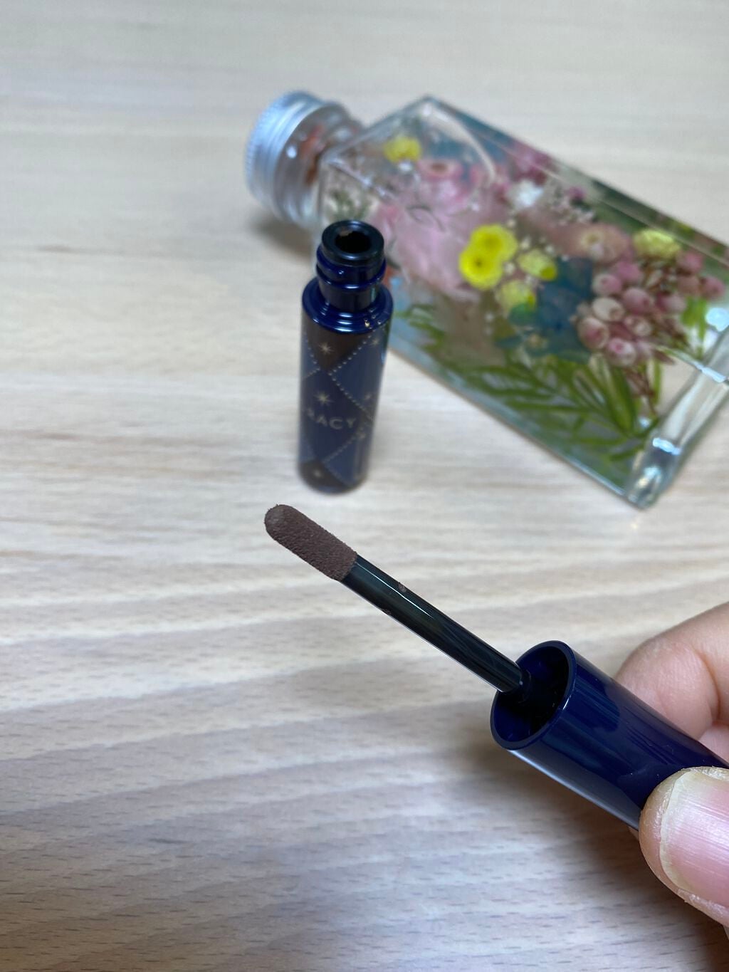 チップオン パウダーアイブロウ/グレイシィ/パウダーアイブロウを使ったクチコミ(3枚目)