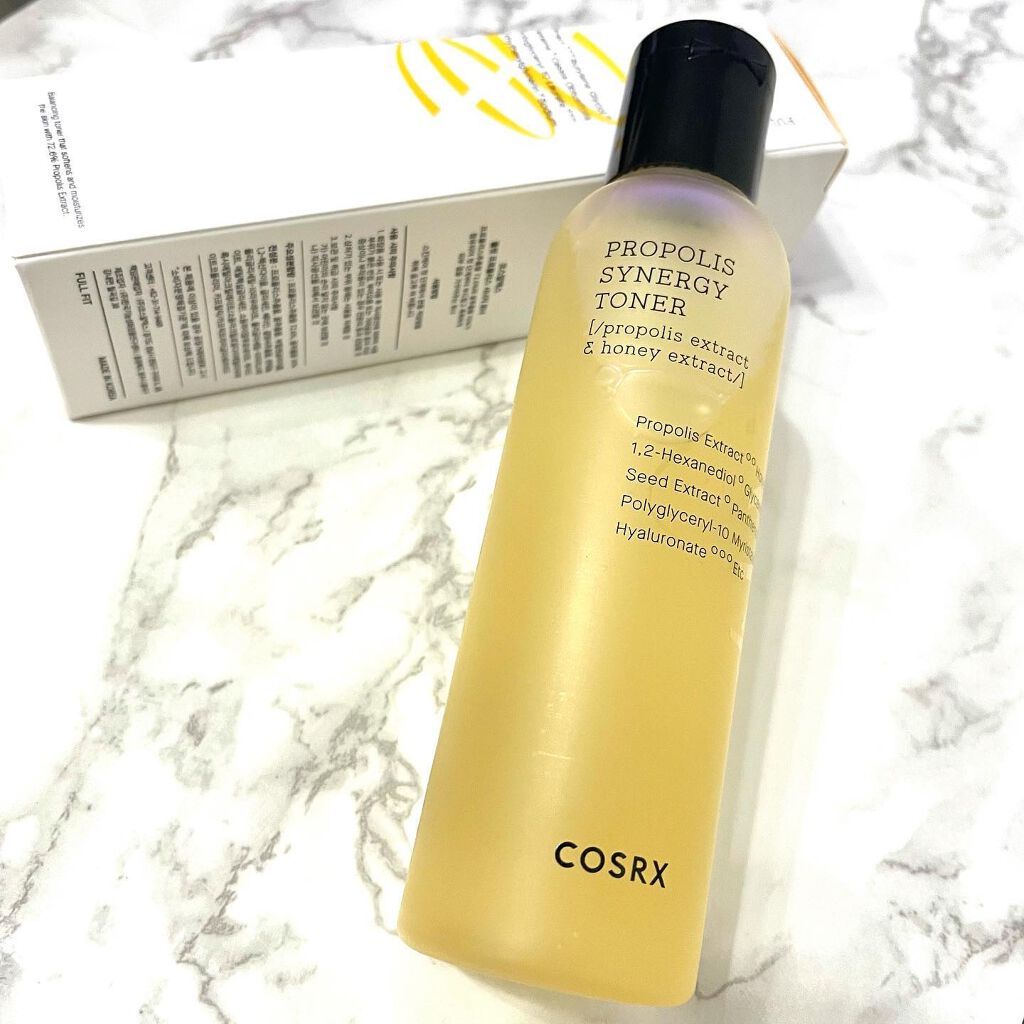 フルフィットプロポリスシナジートナー/COSRX/化粧水を使ったクチコミ(5枚目)