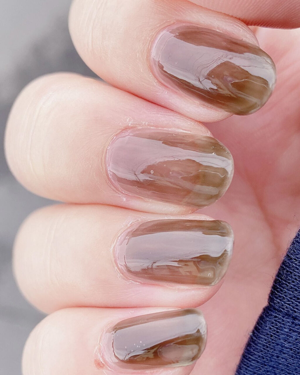 Coeur de Fleur Nail Color/Causette.Joli/マニキュアを使ったクチコミ（2枚目）