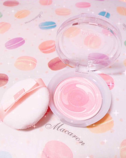 グラデーション チーク/パラドゥ/パウダーチークを使ったクチコミ(1枚目)