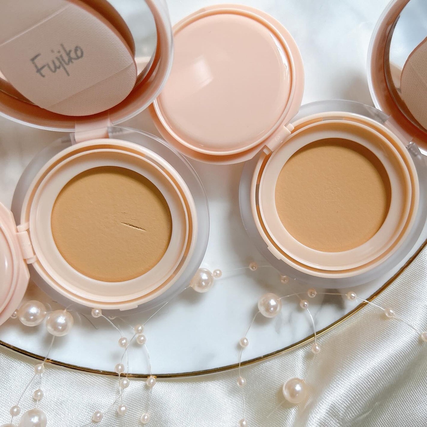 お直しパクト/Fujiko/クリーム・エマルジョンファンデーションを使ったクチコミ(9枚目)