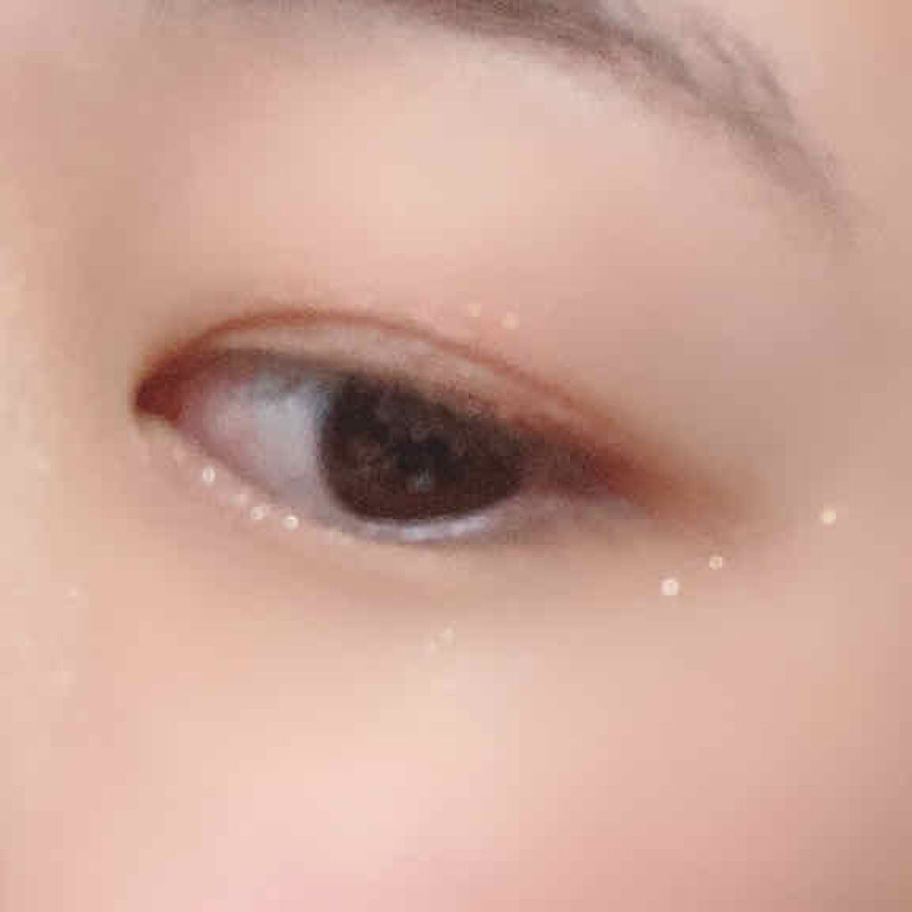 ティアー アイライナー/ETUDE/リキッドアイライナーを使ったクチコミ（2枚目）