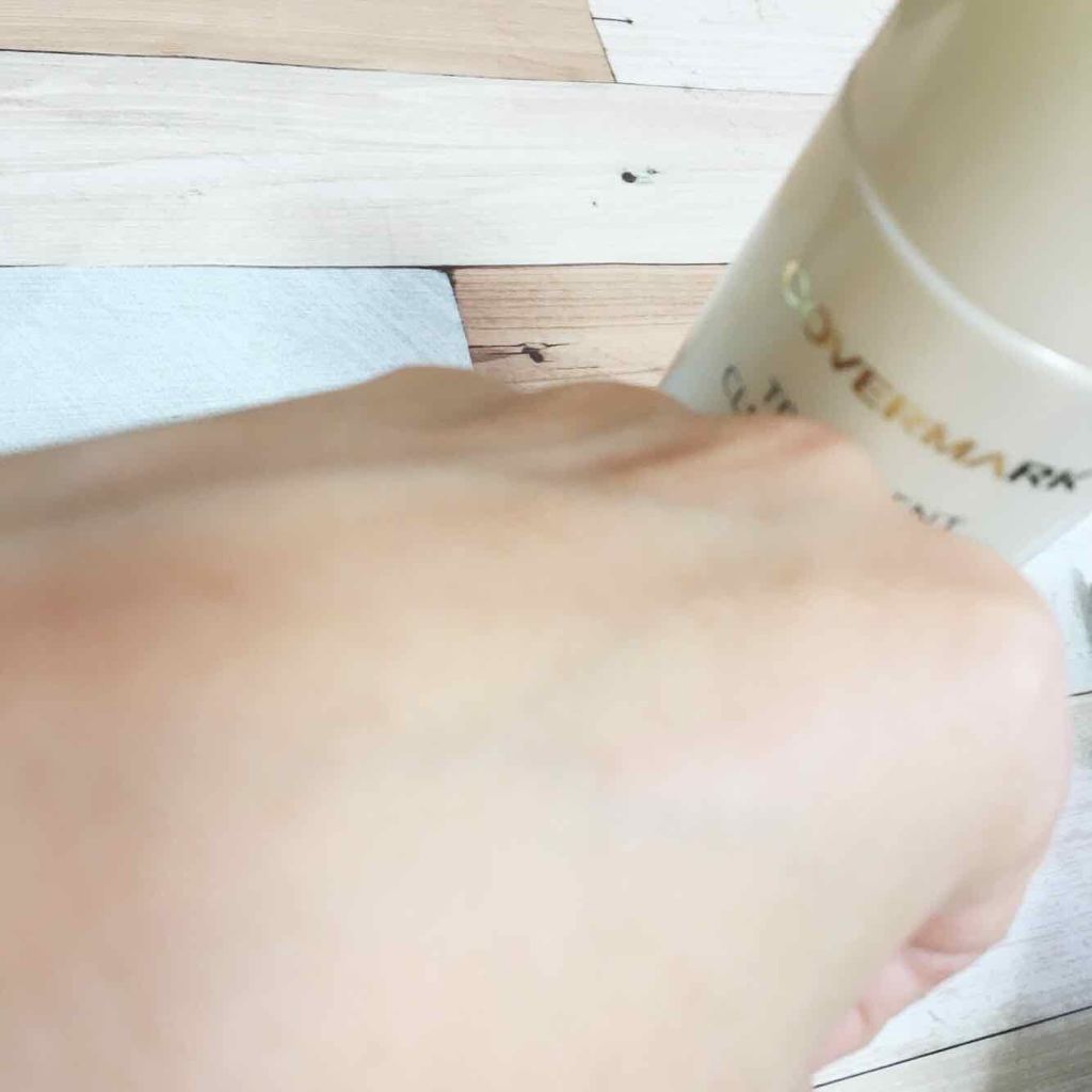 トリートメント クレンジング ミルク/COVERMARK/ミルククレンジングを使ったクチコミ(4枚目)