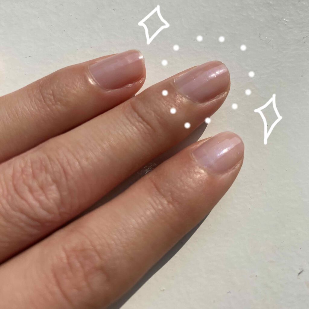 ネイルホリック ベースコート/ネイルホリック/ネイルベースコートを使ったクチコミ（3枚目）