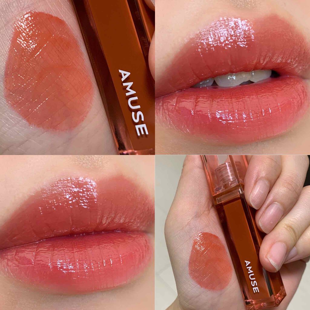 デューティント/AMUSE/リップティントを使ったクチコミ（1枚目）