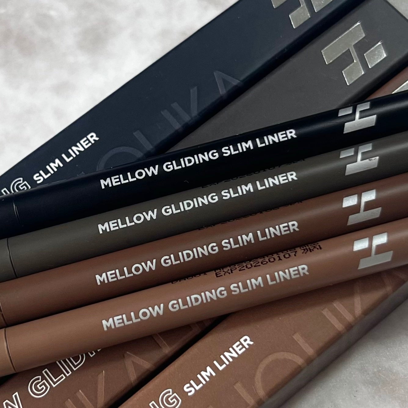 メロウグライディングペンシルライナー/HOLIKA HOLIKA/ペンシルアイライナーを使ったクチコミ(6枚目)