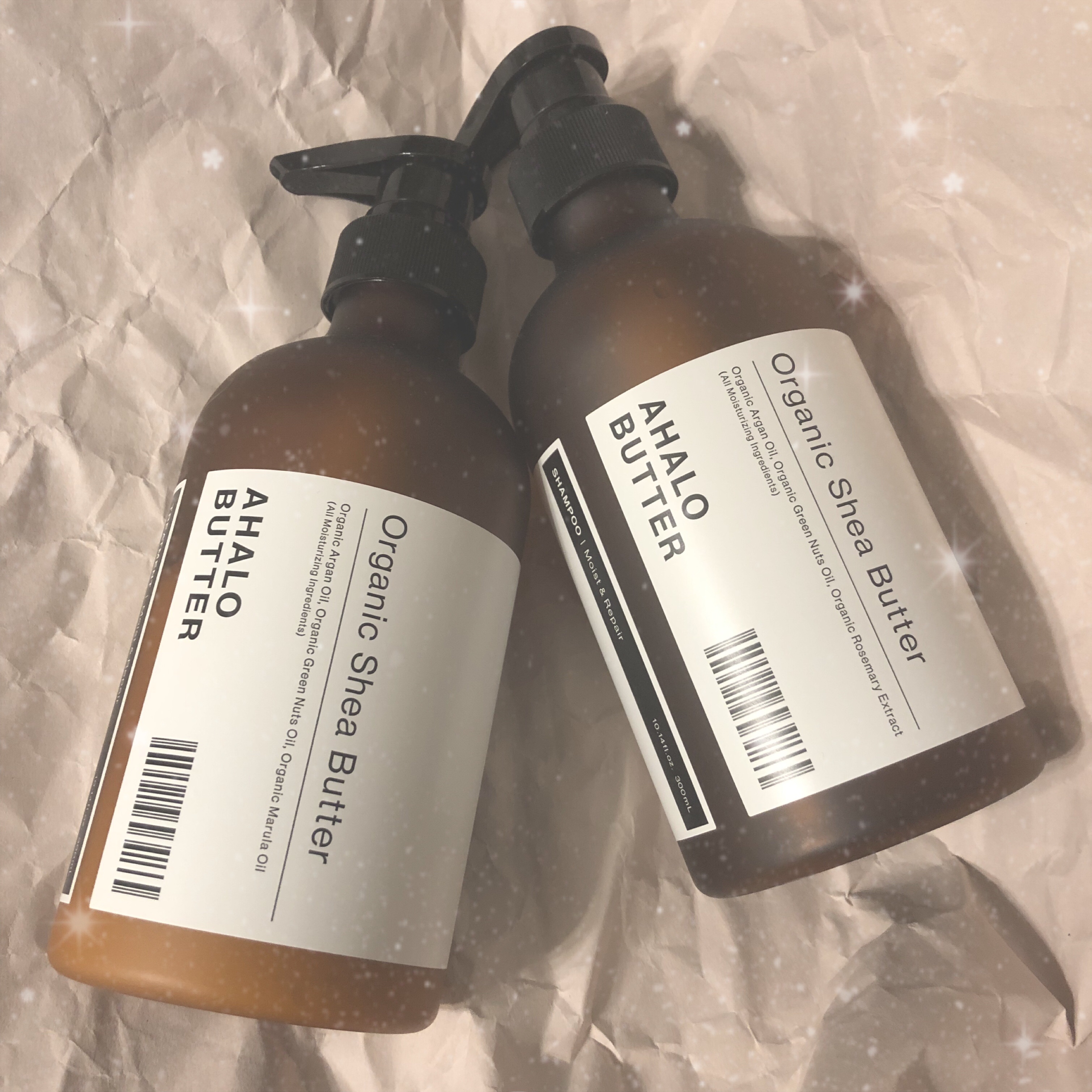 モイスト＆リペア シャンプー/ヘアトリートメント/AHALO BUTTER/市販シャンプーを使ったクチコミ（1枚目）