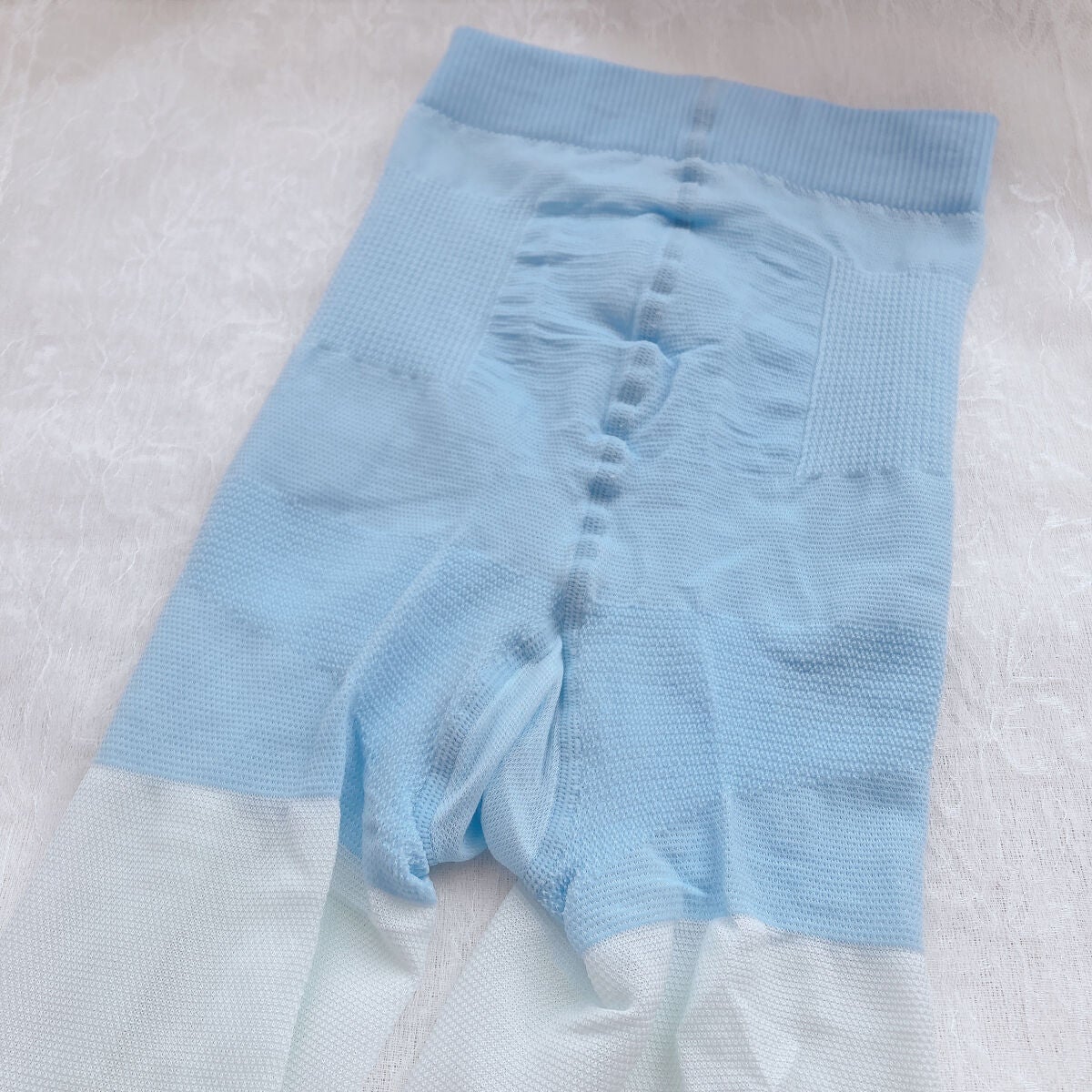 寝ながらメディキュット スーパークールスパッツ 骨盤テーピング付き/メディキュット/着圧ソックス・レギンスを使ったクチコミ(3枚目)