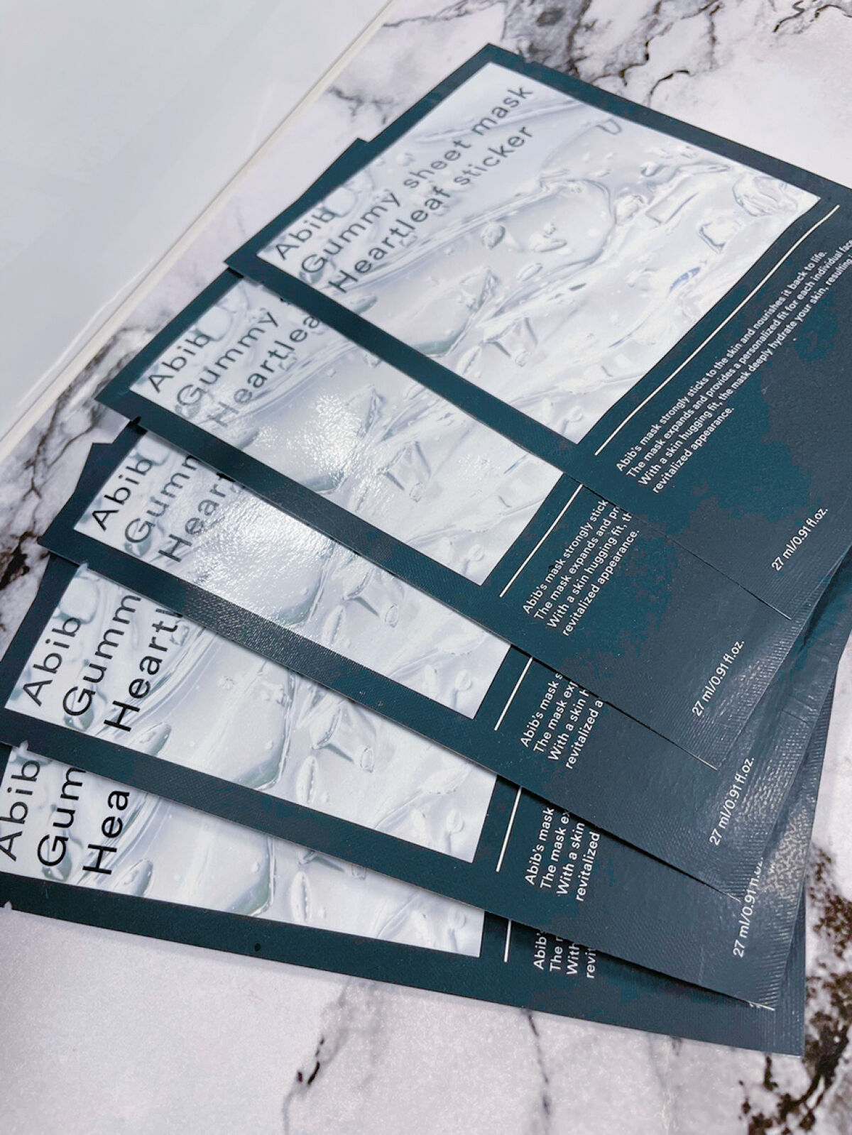 弱酸性pHシートマスク ドクダミフィット/Abib /シートマスク・パックを使ったクチコミ（2枚目）