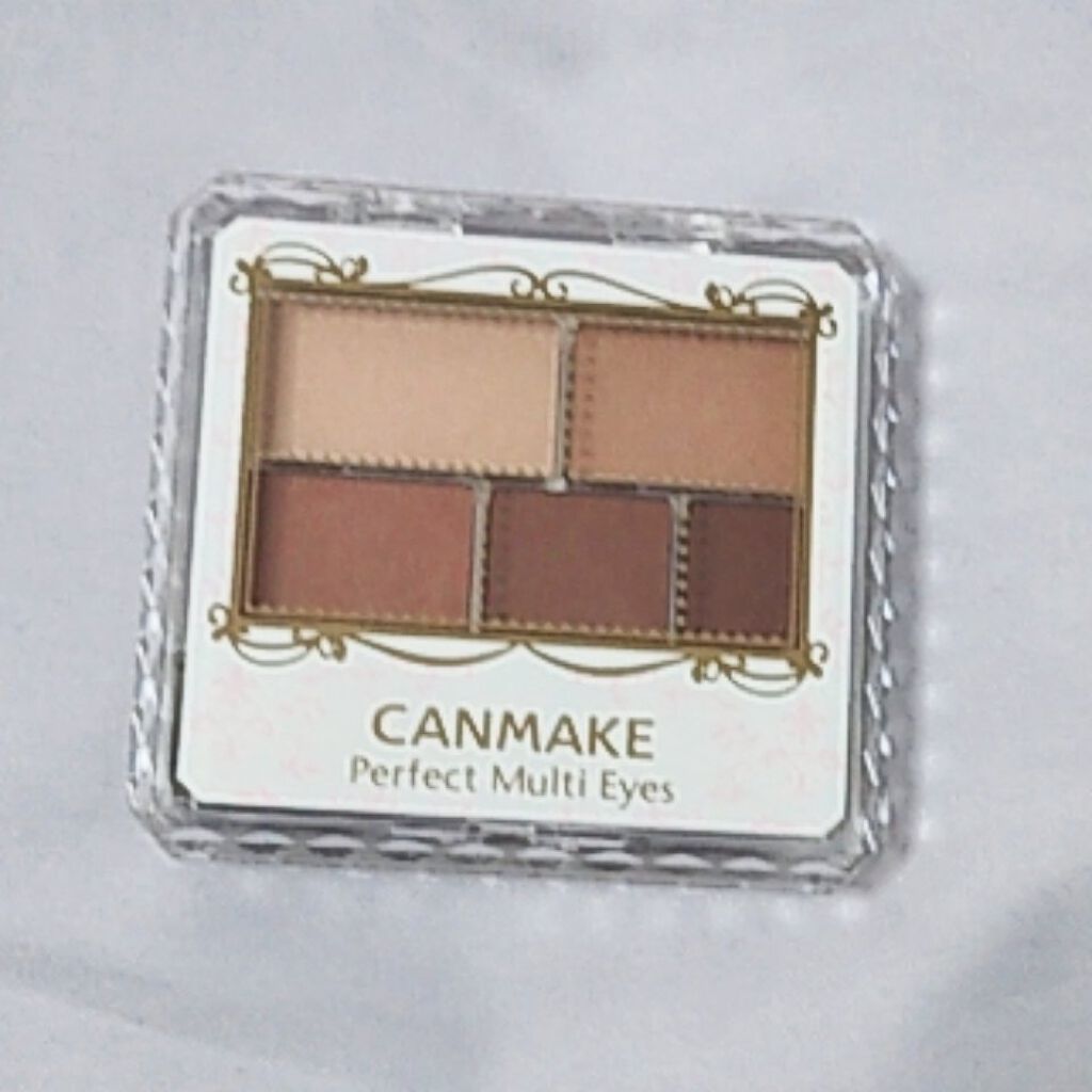 パーフェクトマルチアイズ/キャンメイク/アイシャドウパレットを使ったクチコミ（1枚目）