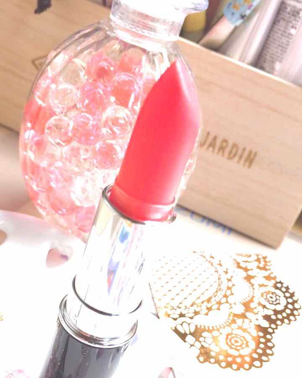 リップスティック/グレイシィ/口紅を使ったクチコミ(2枚目)