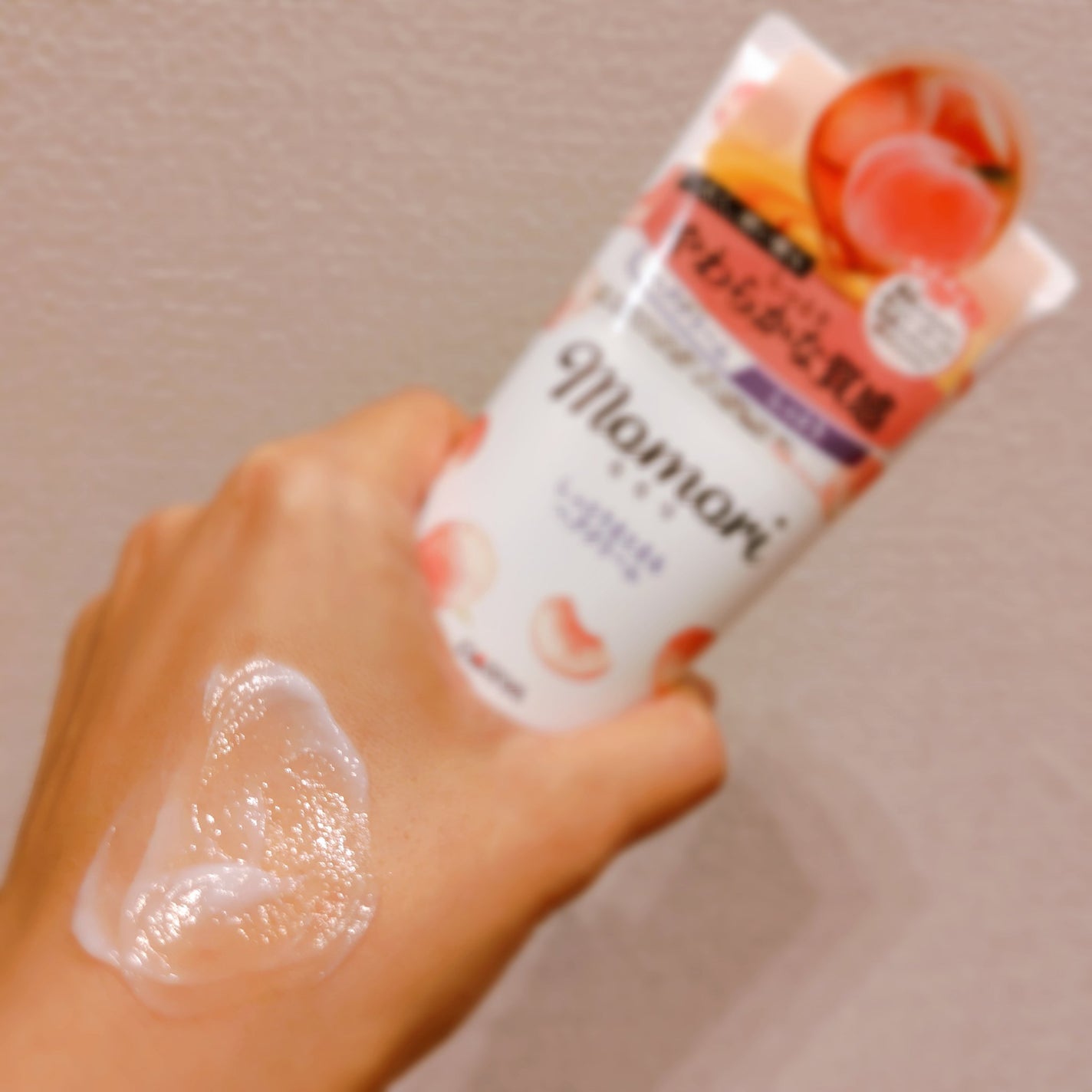 しっとりまとまるヘアクリーム /モモリ/ヘアミルクを使ったクチコミ(5枚目)