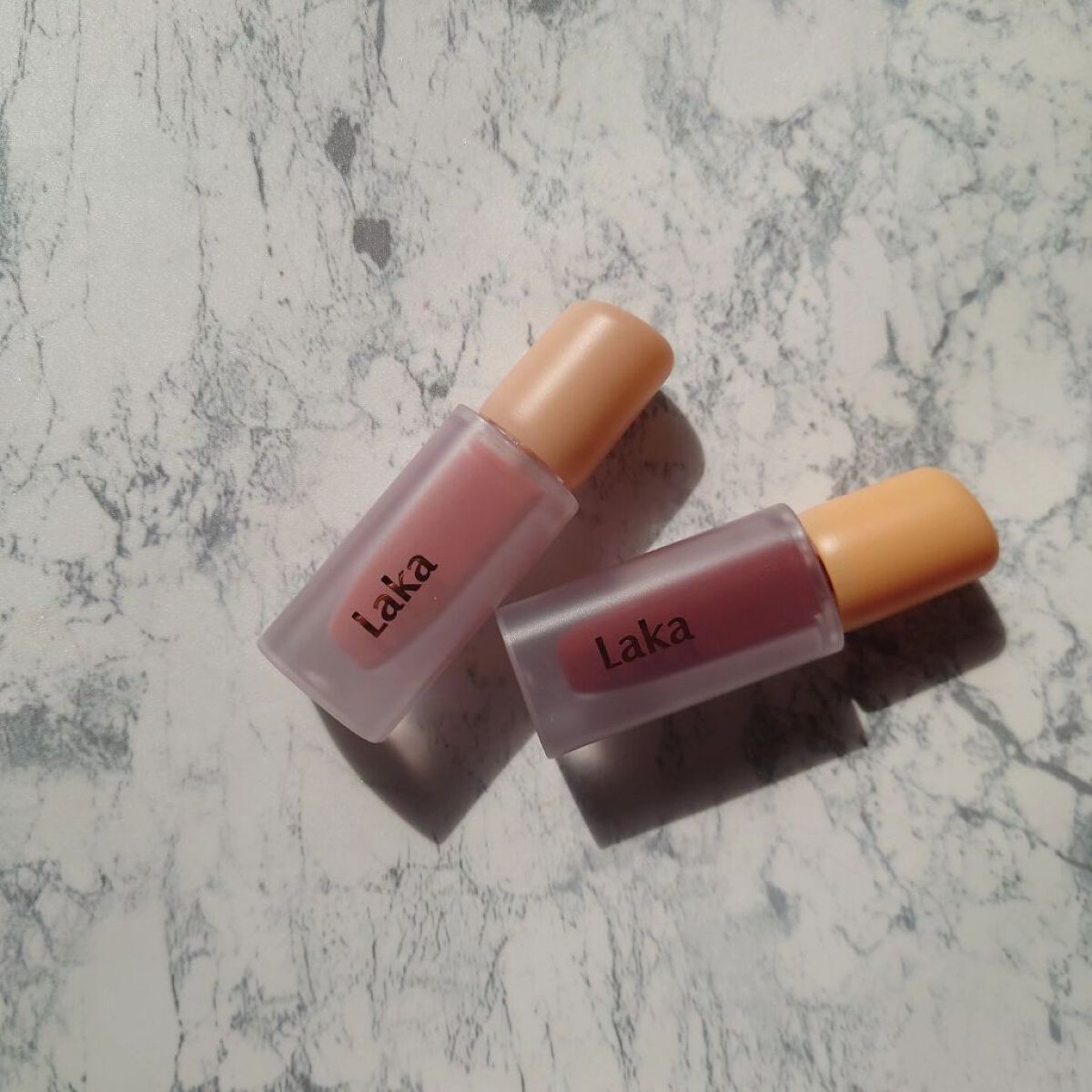 フルーティーグラムティント/Laka/リップティントを使ったクチコミ（1枚目）