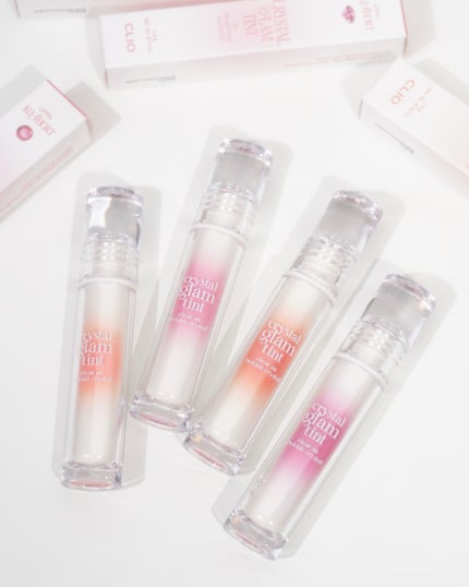 クリスタル グラム ティント/CLIO/リップティントを使ったクチコミ(5枚目)