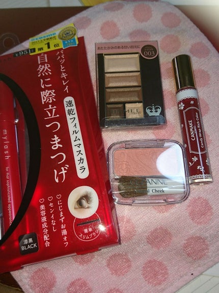 ナチュラル チークN/CEZANNE/パウダーチークを使ったクチコミ(1枚目)