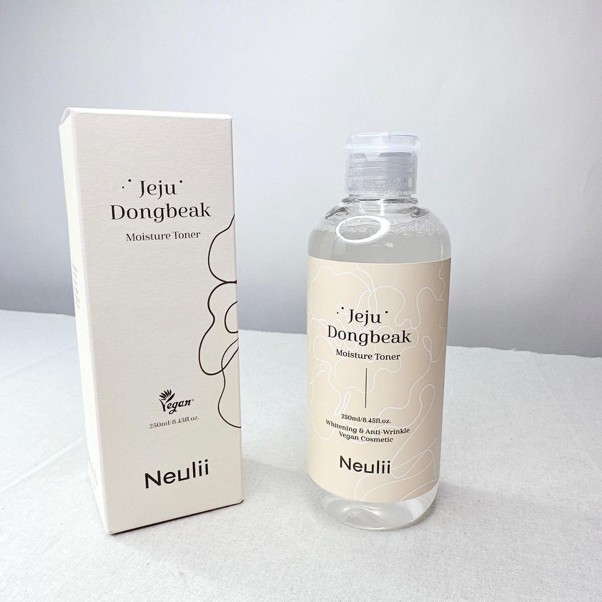 済州ツバキモイスチャートナー/Neulii/化粧水を使ったクチコミ（1枚目）