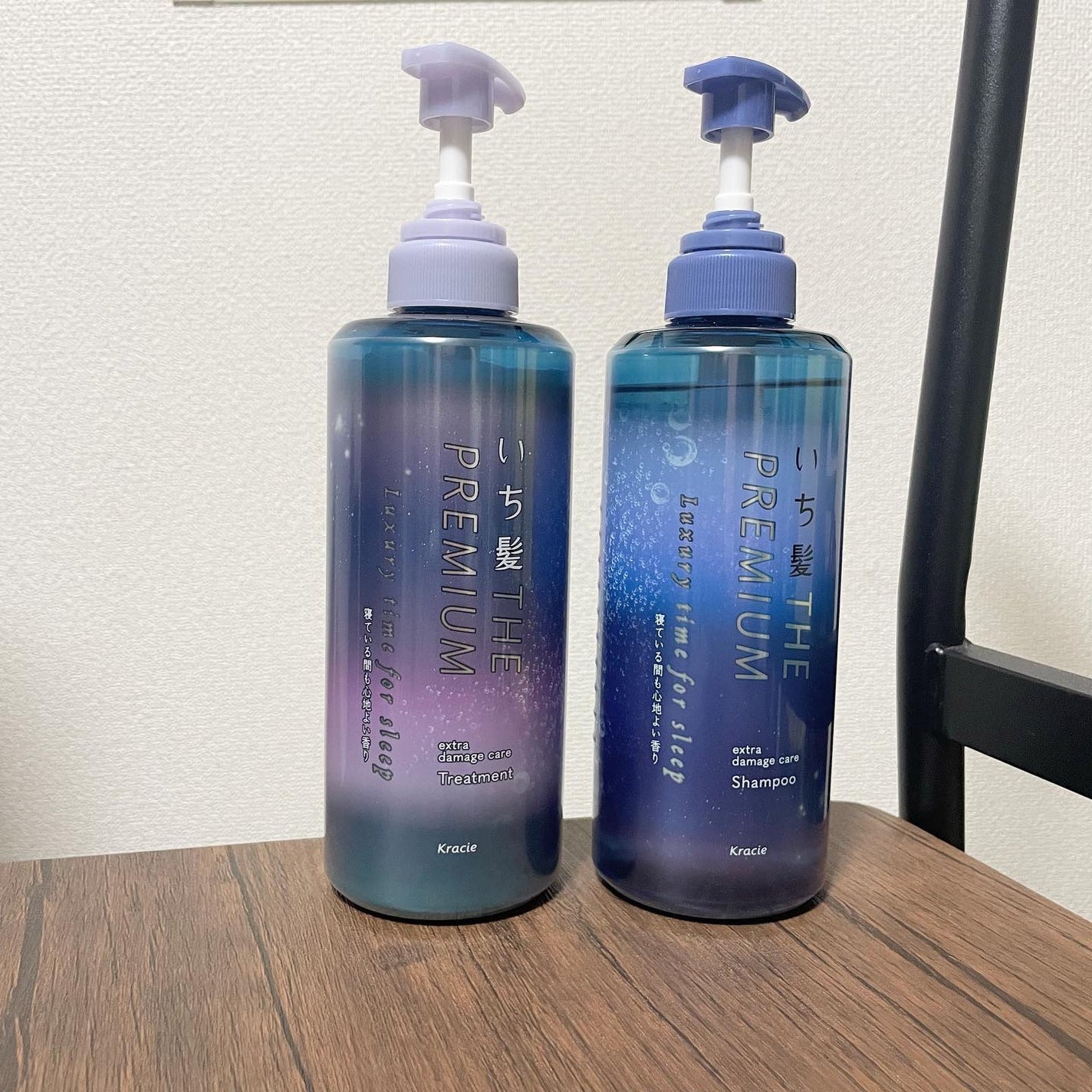 はいふんかおり on LIPS 「🩵最近のシャンプー#いち髪#いち髪プレミアムライン長年いち髪の..」(1枚目)