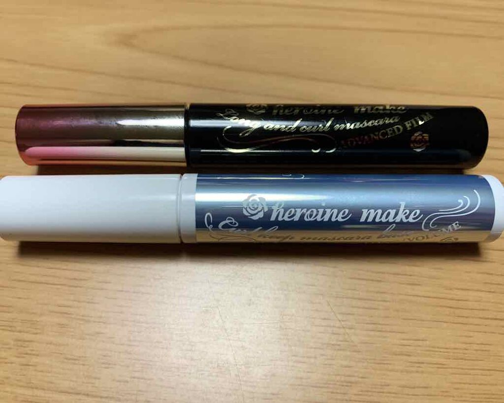 ロング＆カールマスカラ アドバンストフィルム/ヒロインメイク/マスカラを使ったクチコミ（1枚目）