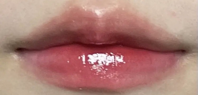 マット バーム #70 ファイアリー/REVLON/口紅を使ったクチコミ（2枚目）