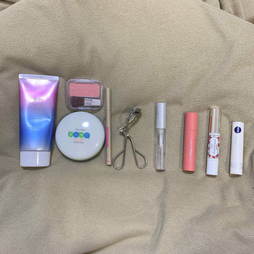 クリア マスカラR/CEZANNE/マスカラ下地を使ったクチコミ（2枚目）