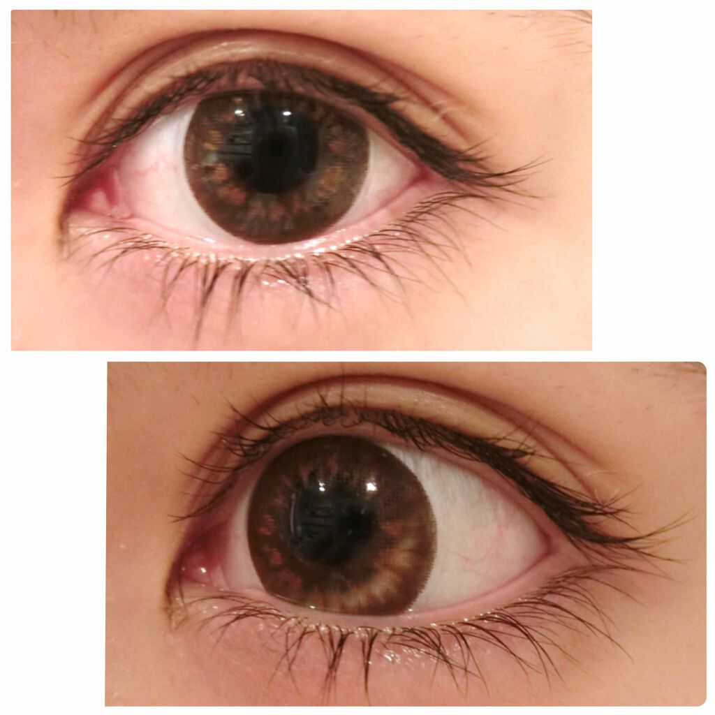 ピエナージュ No.6 Fancy/PienAge/カラーコンタクトレンズを使ったクチコミ（2枚目）