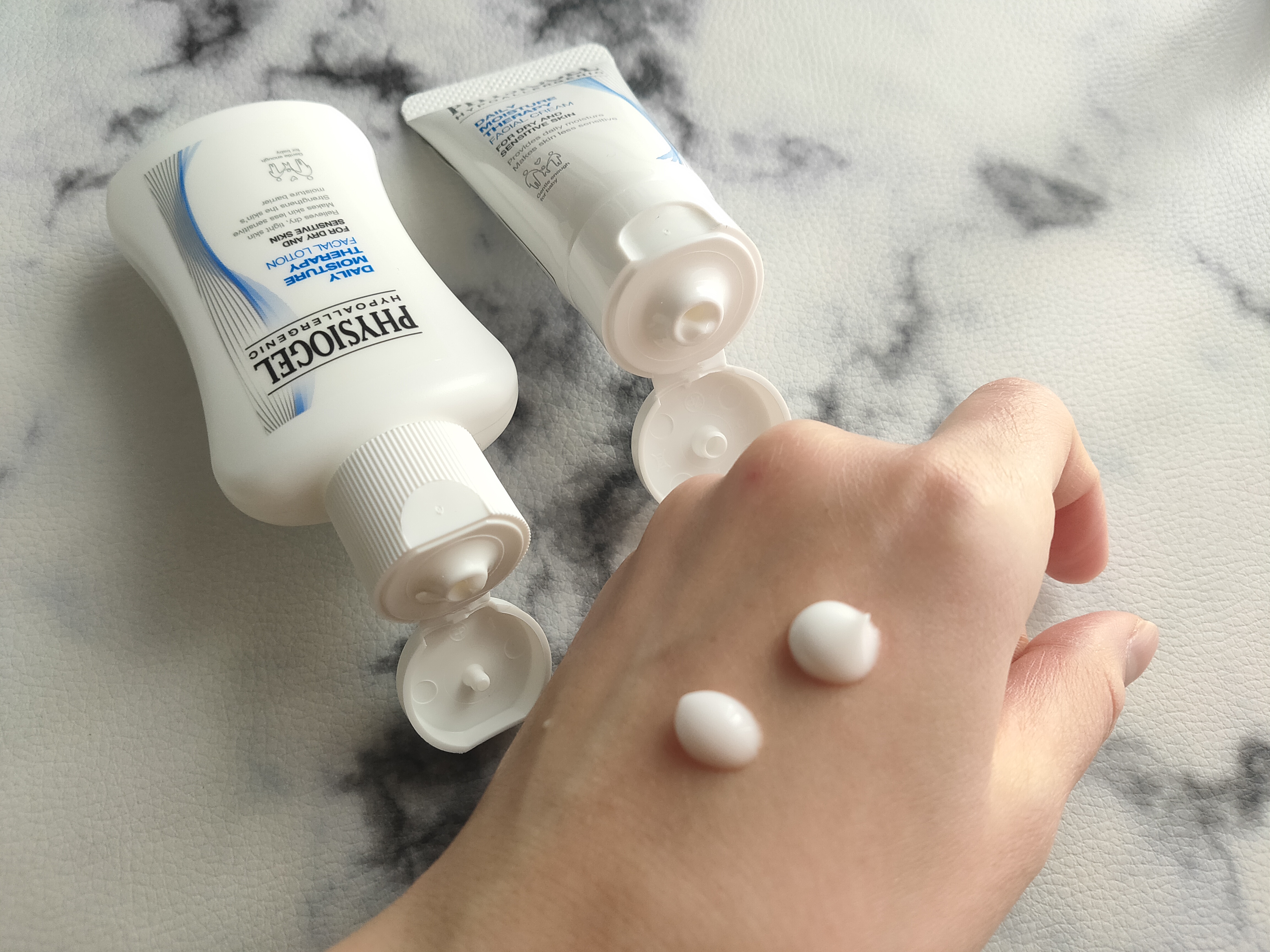 DMT トライアルセット /PHYSIOGEL/トライアルキットを使ったクチコミ（2枚目）