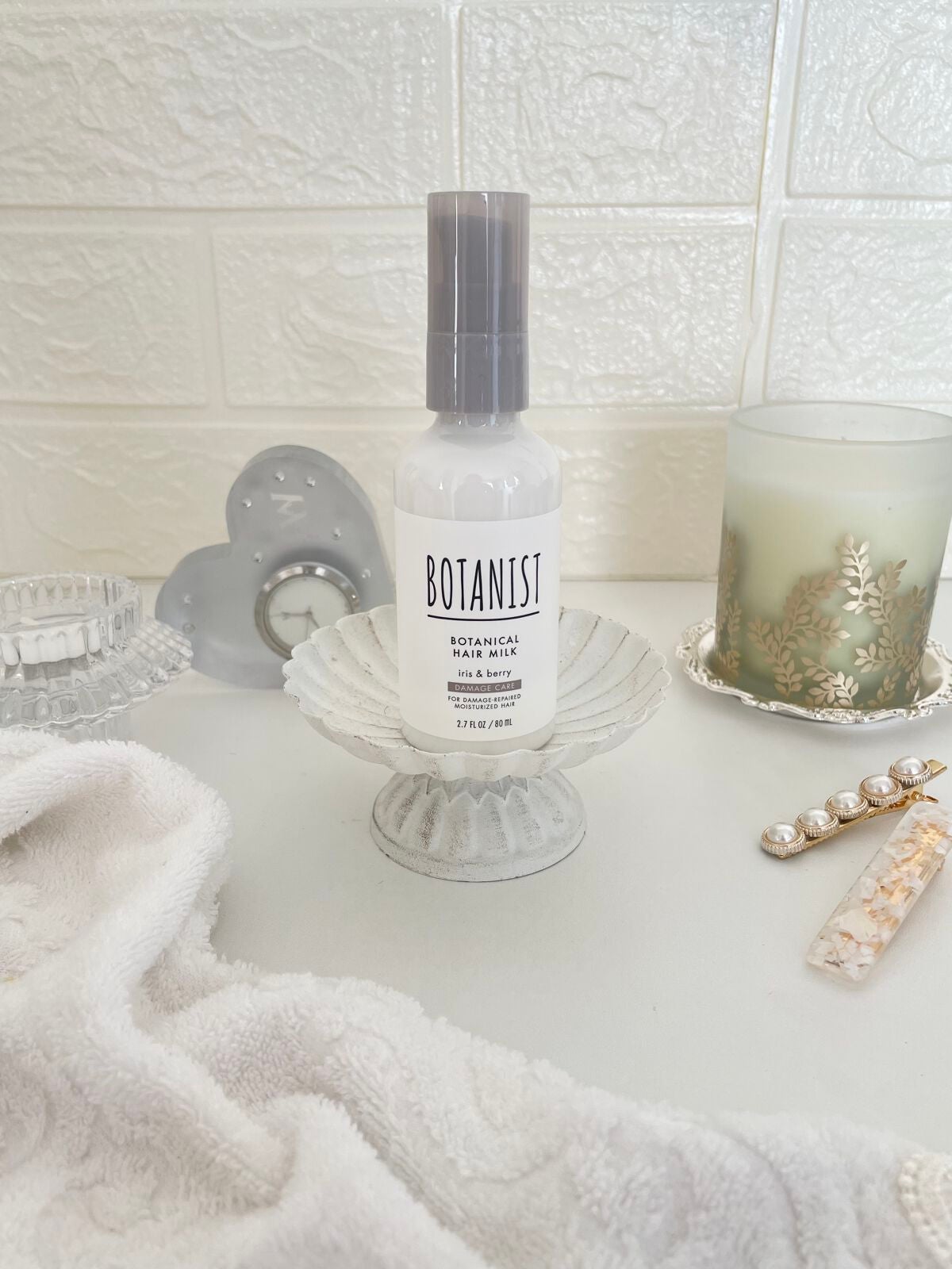 ボタニカルヘアミルク(ダメージケア)/BOTANIST/ヘアミルクを使ったクチコミ(1枚目)