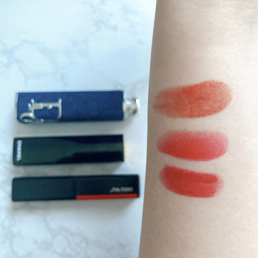 ヴィジョナリー ジェルリップスティック/SHISEIDO/口紅を使ったクチコミ（2枚目）