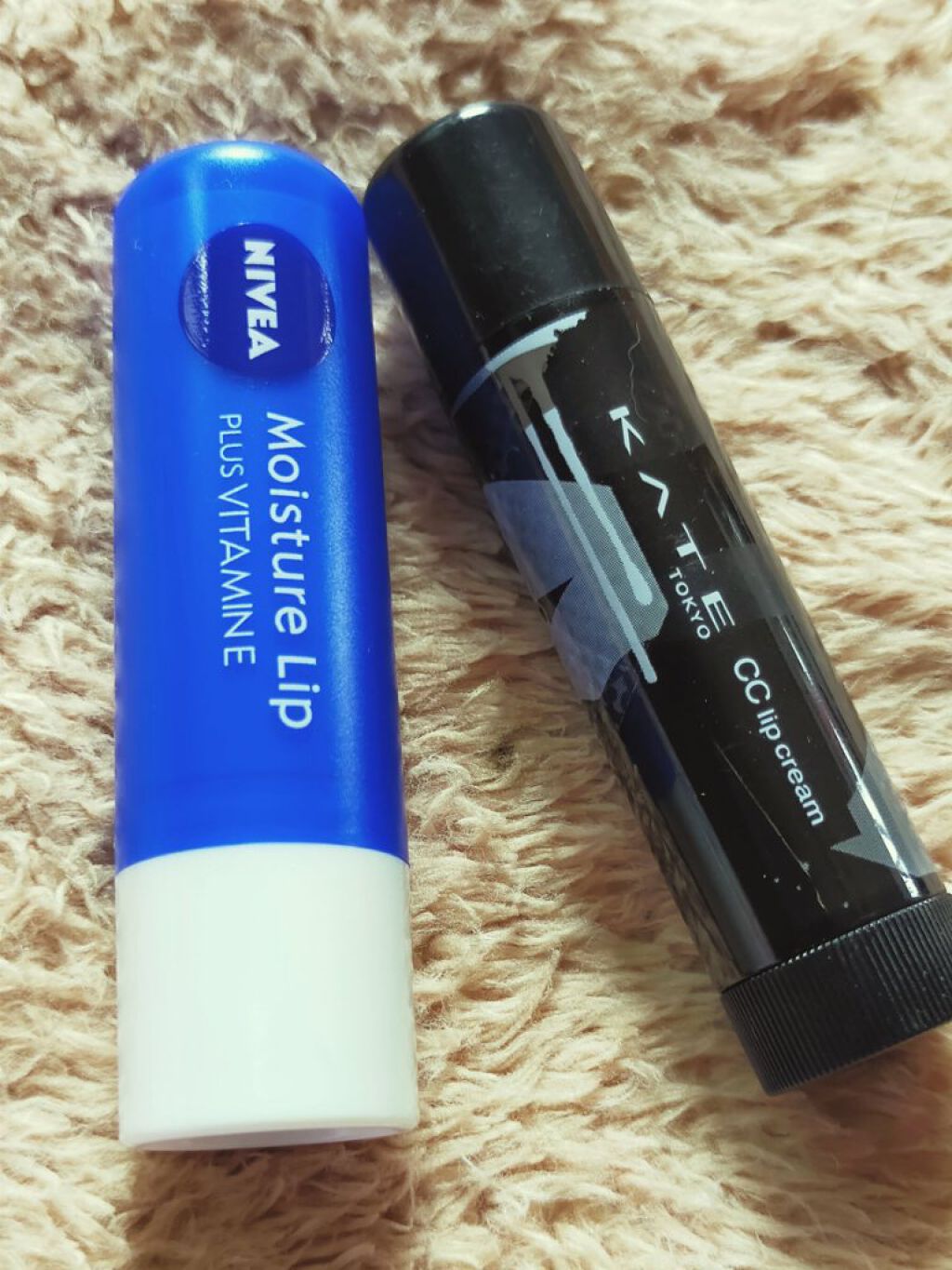 モイスチャーリップ ビタミンE/ニベア/リップクリームを使ったクチコミ（1枚目）