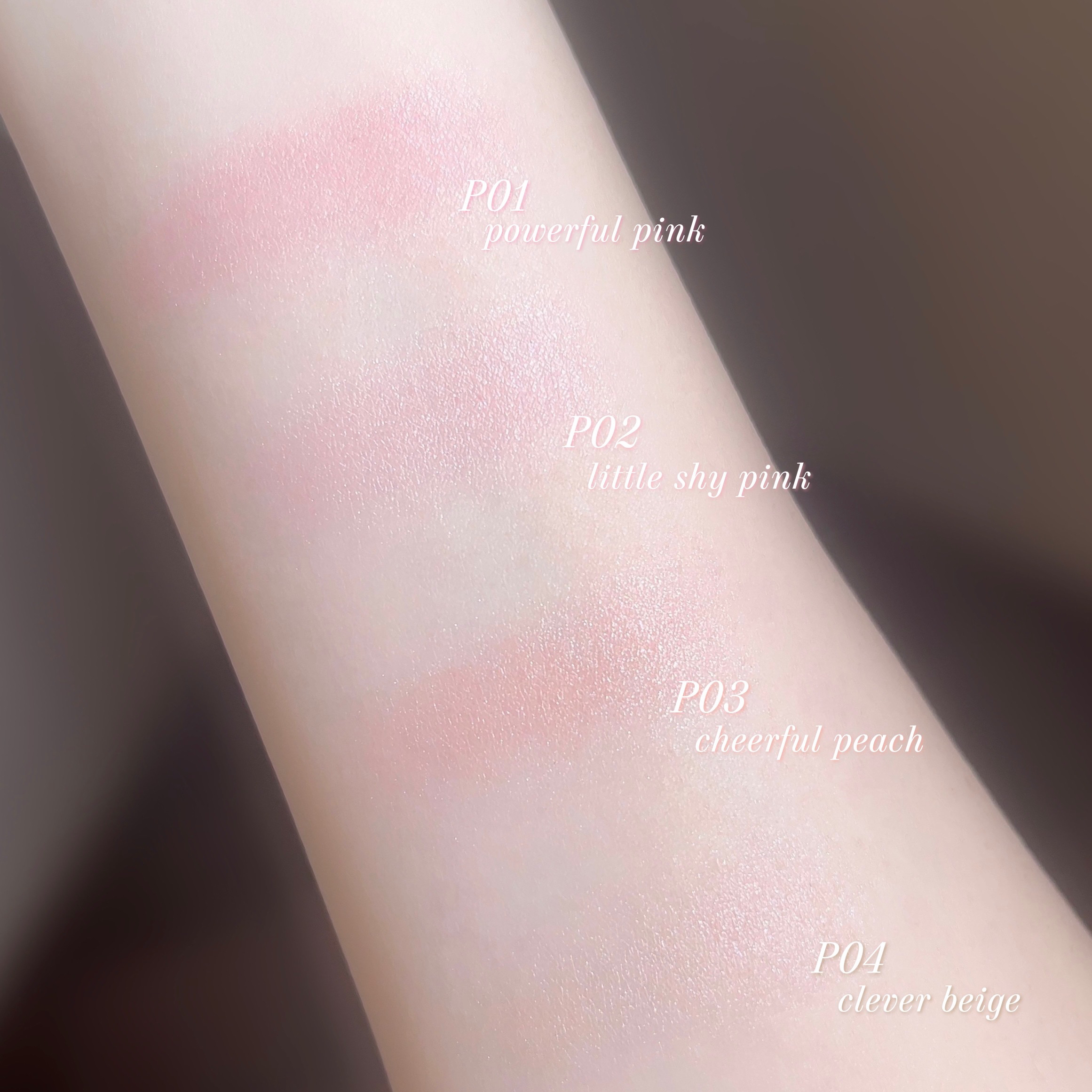 パウダーチークス/キャンメイク/パウダーチークを使ったクチコミ（3枚目）