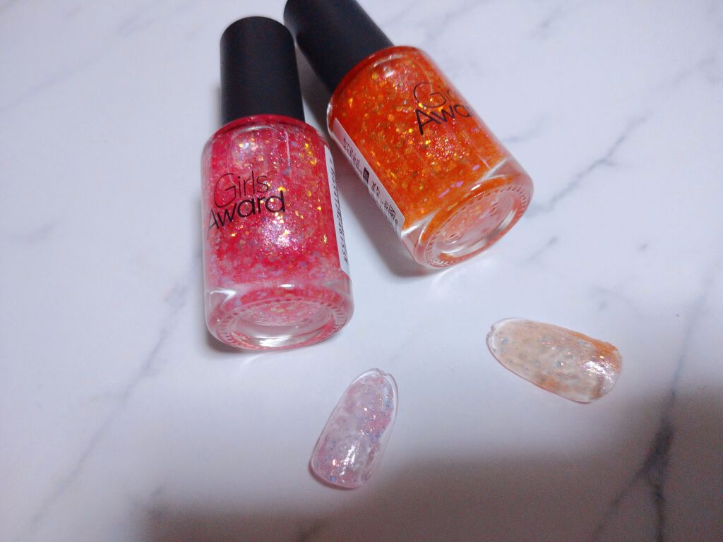 GAマニキュアL/キャンドゥ/マニキュアを使ったクチコミ（2枚目）