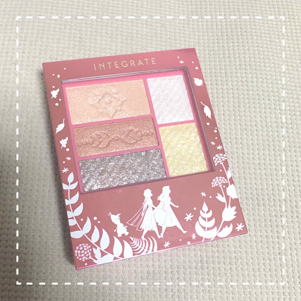 トリプルレシピアイズ/インテグレート/アイシャドウパレットを使ったクチコミ(1枚目)