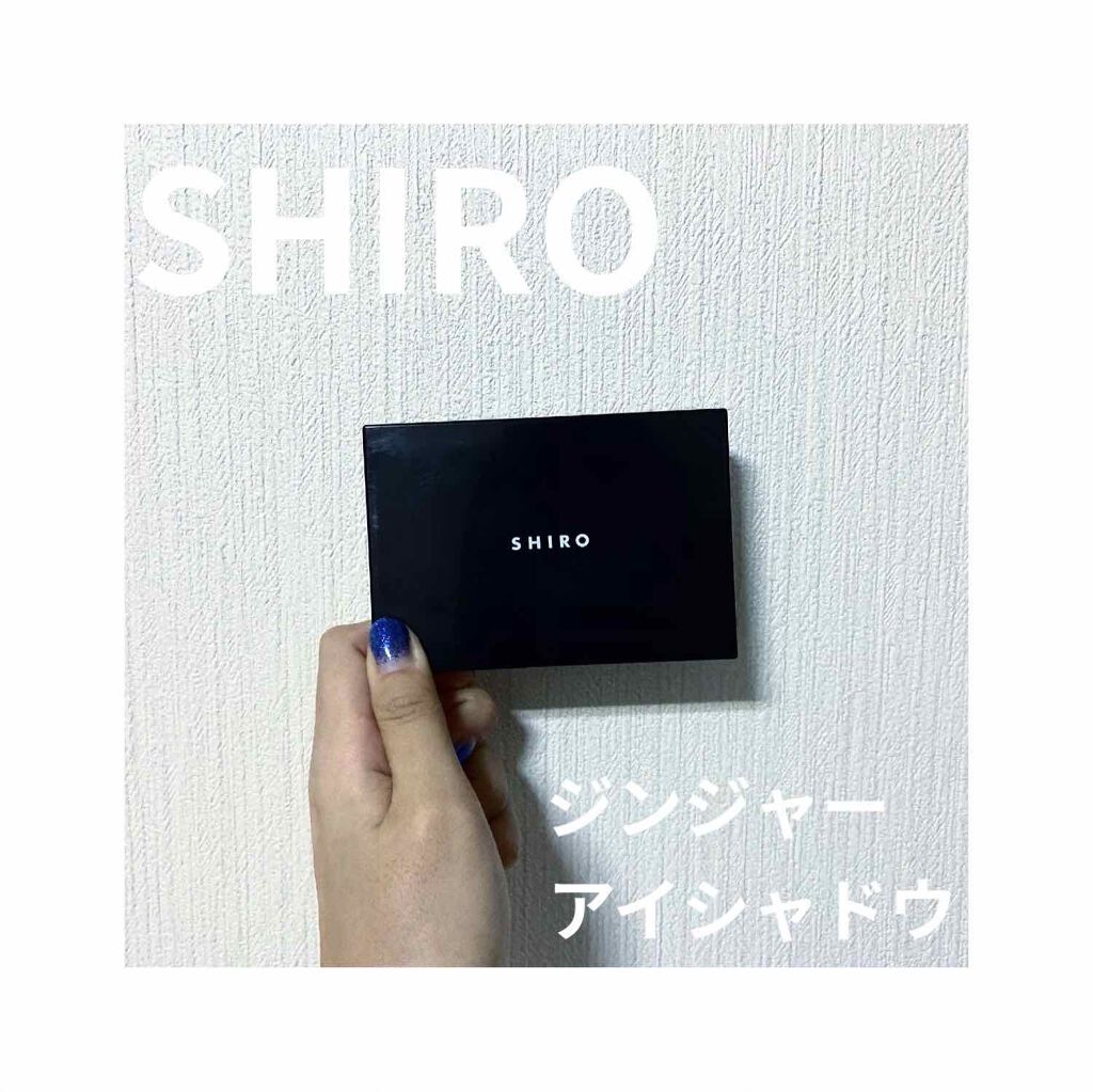 ジンジャーアイシャドウパレット 9A03 サファリブラウン/SHIRO/アイシャドウパレットを使ったクチコミ（1枚目）