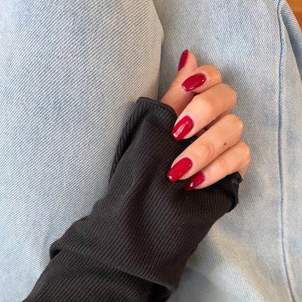 ジェルネイル(ライト対応)/セリア/ジェルネイルを使ったクチコミ(2枚目)