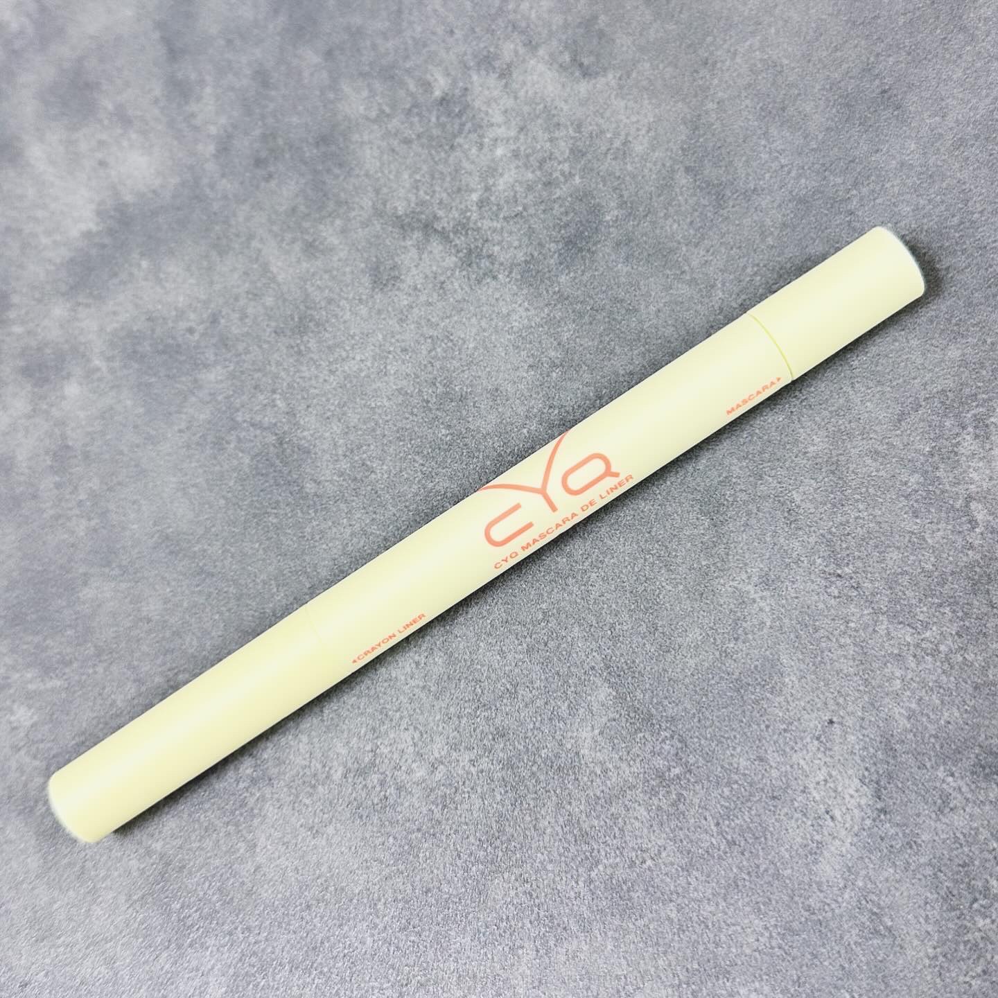 CYQ MASCARA DE LINER 01 オレンジアンバー/CYQ/マスカラを使ったクチコミ（1枚目）